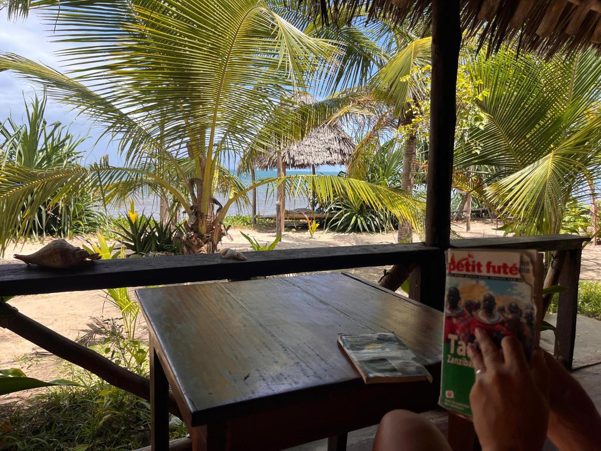 Ushongo Beach Bandas Pangani Buitenkant foto